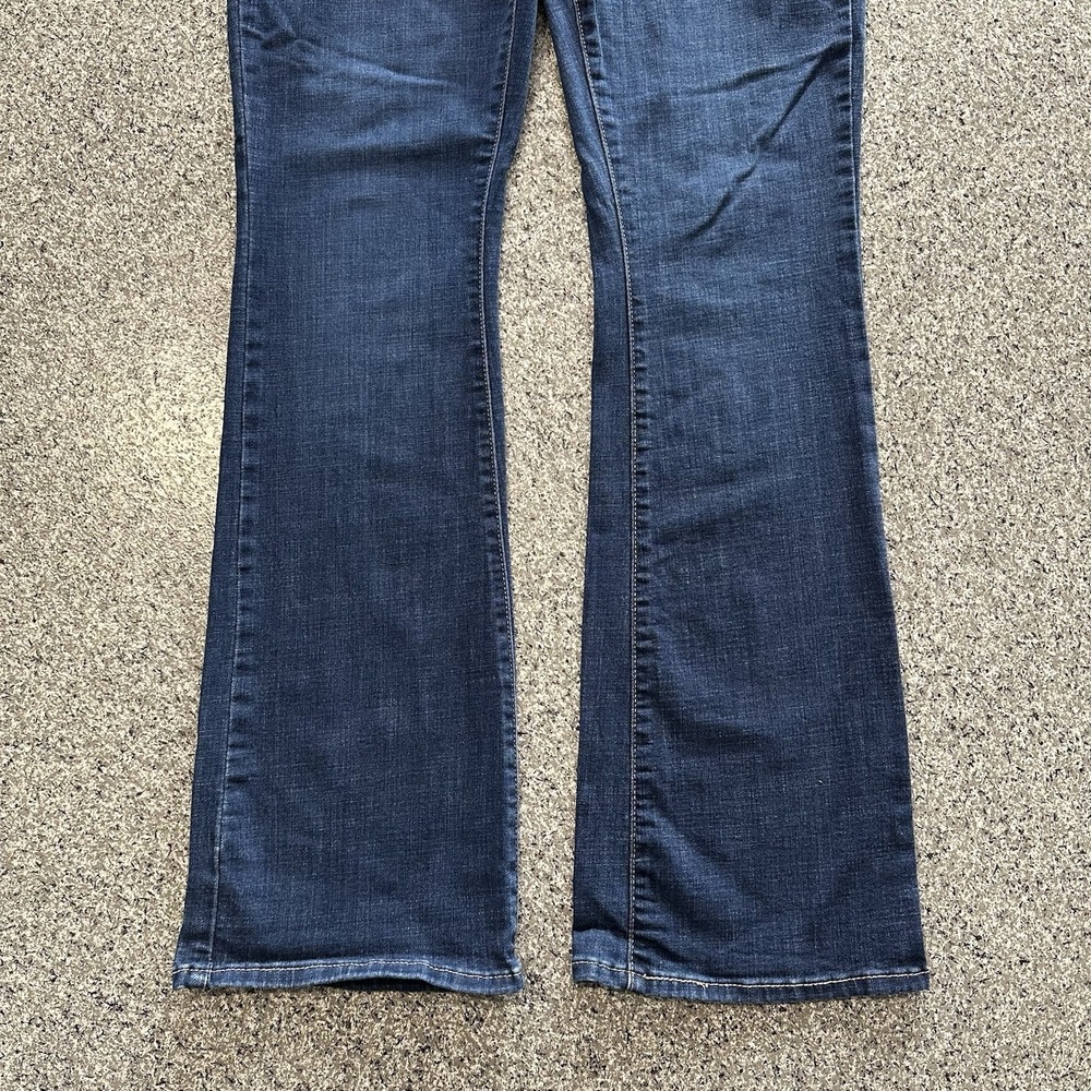 Levis 725 High Rise Bootcut Jeans Womens 31x31 Medium Wash Denim Stretch - Picture 3 of 9